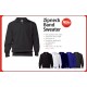 Zipneck Sweater Uniwear Lux